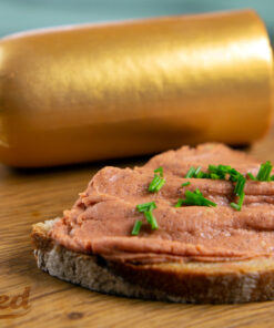 Feine vegane Leberwurst aufs Brot