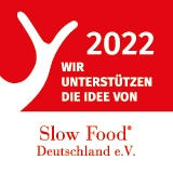 Wir unterstützen die Ideen von Slow Food