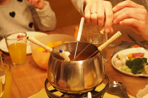 Fondue: Fleisch | Saucen | Beilagen und Rezepte