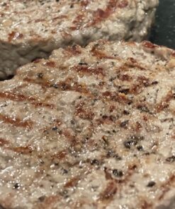 Selbstgemachte Burgerpatties aus Rinderhackfleisch (c) comakochen_de