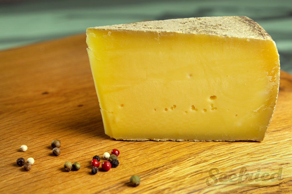 Käse aus Heumilch - Alter Wengert