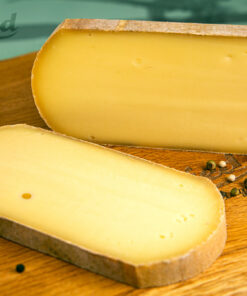 Leichter Landkäse
