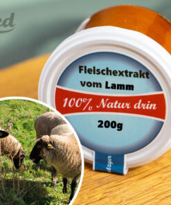 Lammfond - Fleischextrakt vom Lamm