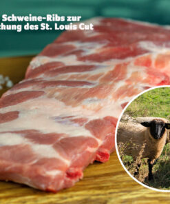 Spare Rib vom Weidelamm