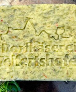Bio-Molkenrahmbutter mit Kräutern