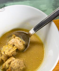 Hähnchencurry im Glas