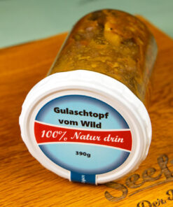 Gulaschtopf vom Wild im Glas