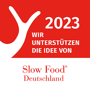 Wir unterstützen die Ideen von Slow Food