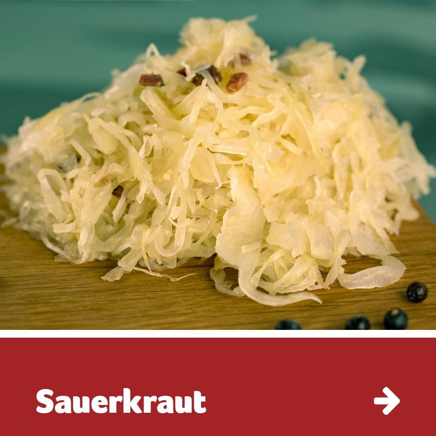 Sauerkraut - roh oder gekocht kaufen