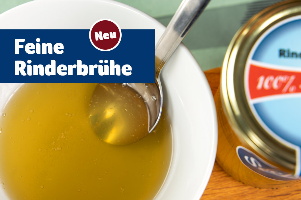 Feine Rinderbrühe