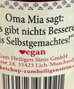 Handgemachtes Ketchup