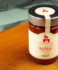Handgemachtes scharfes Ketchup
