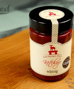 Handgemachtes Ketchup würzig