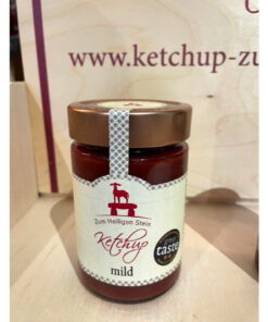 Mildes, handgemachtes Ketchup