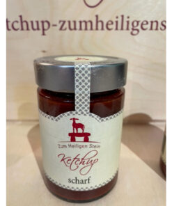 Scharfes Ketchup handgemacht
