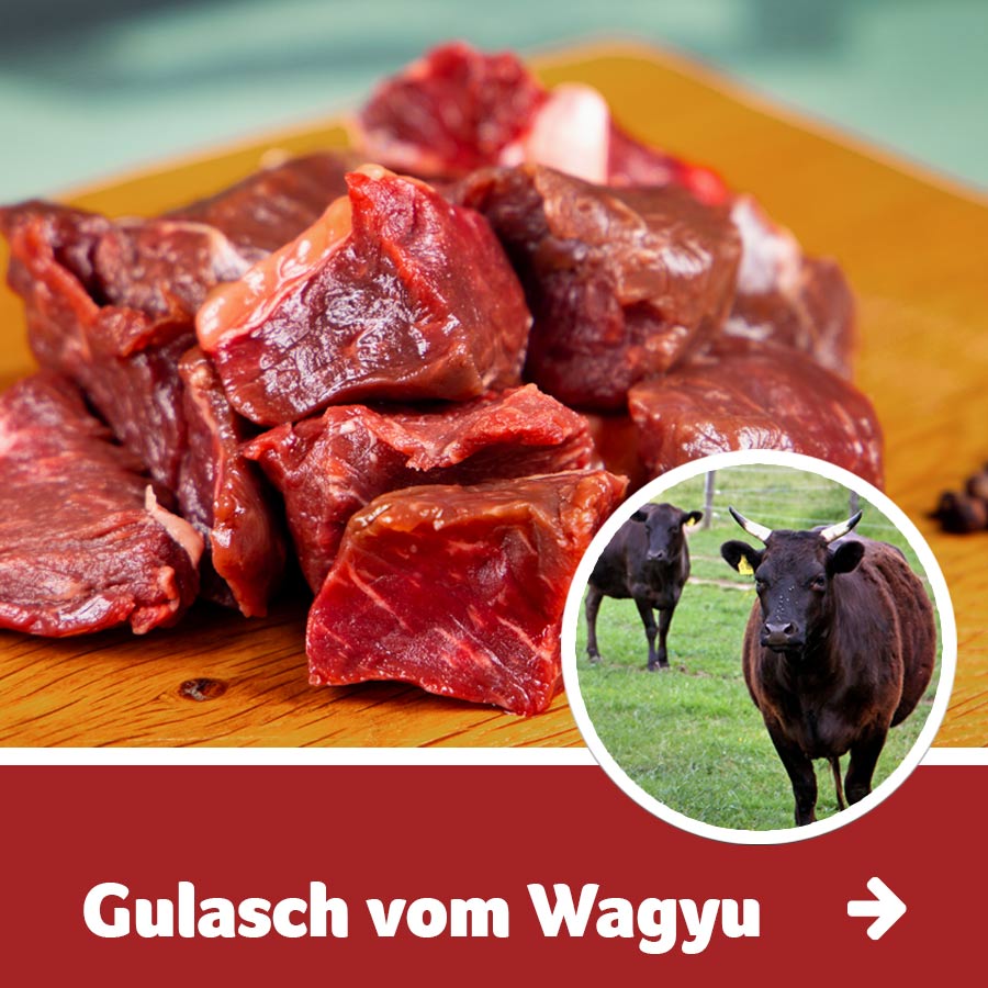 Wagyu-Gulasch