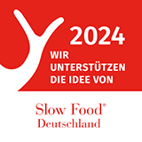 Wir unterstützen die Idee von Slow Food