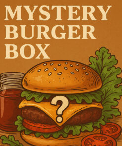 Mystery Burger Box
