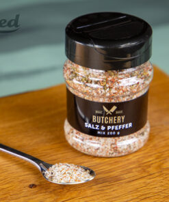 Butchery Salz und Pfeffer