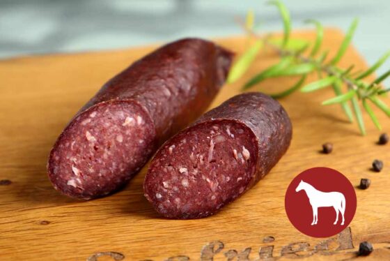 Kleine Salami vom Pferd