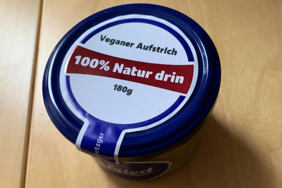 Veganer Aufstrich